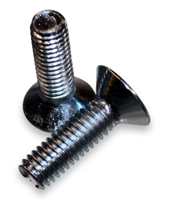 Hexagon socket countersunk head screw M 6x20 DIN7991 galv